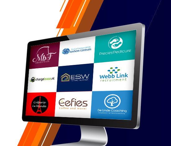 Logo inspiratie – creatieve logo ontwerpen voor bedrijven Voorbeelden van creatieve logo ontwerpen uit ons portfolio