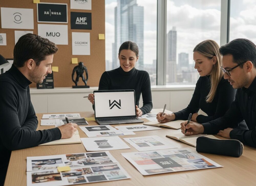 Professioneel logo ontwerp door ervaren ontwerpers