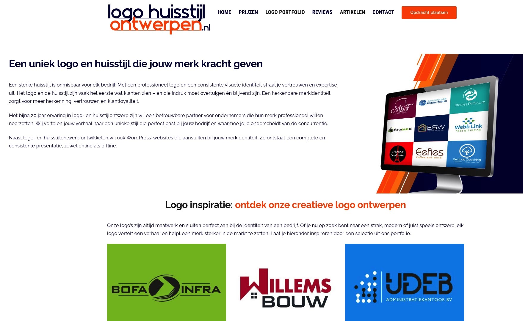 logo-huisstijl-ontwerpen.nl screenshot